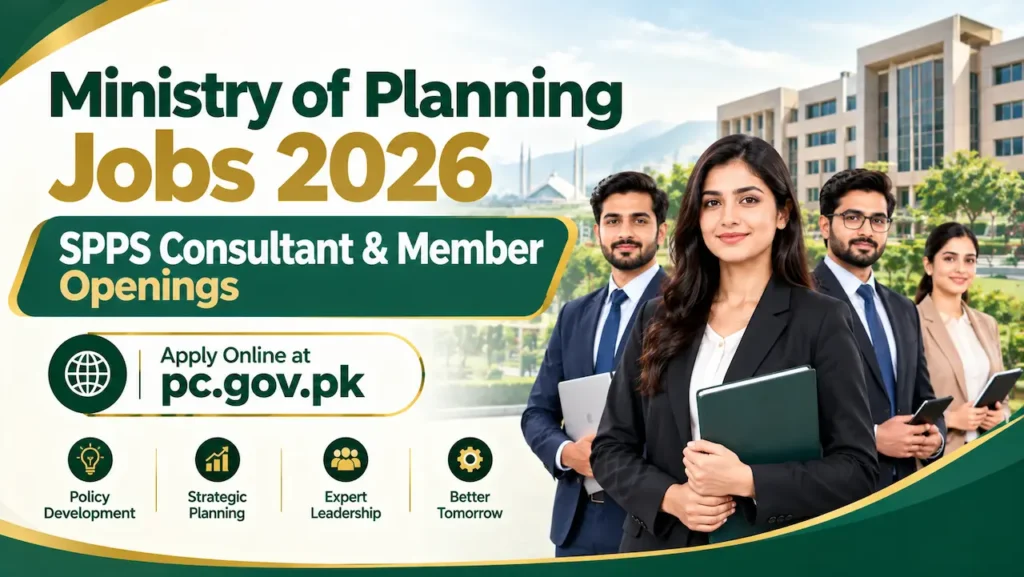 Official Ministry of Planning Newspaper Job Advertisement September 2026